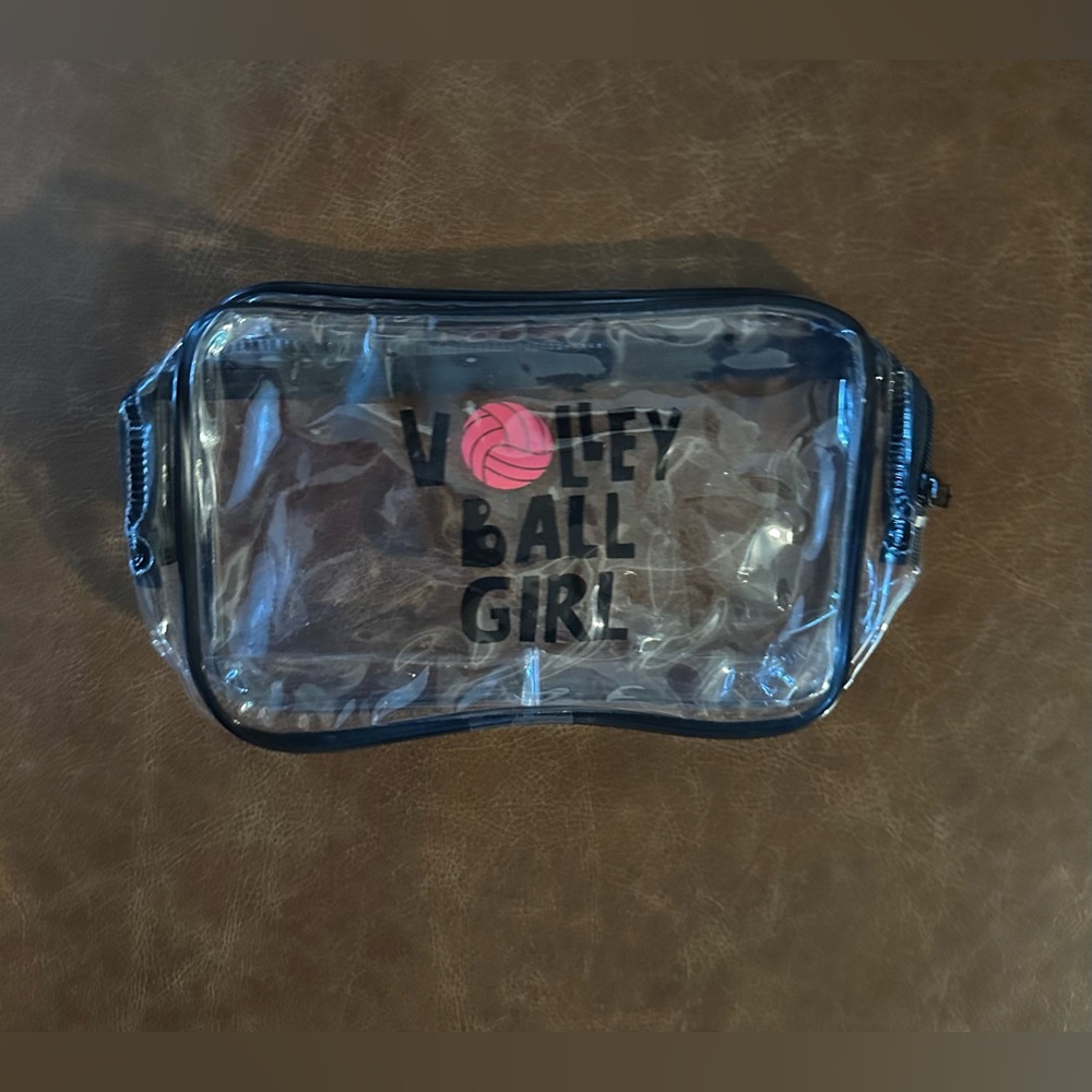 Clear Volleyball Girl Bag